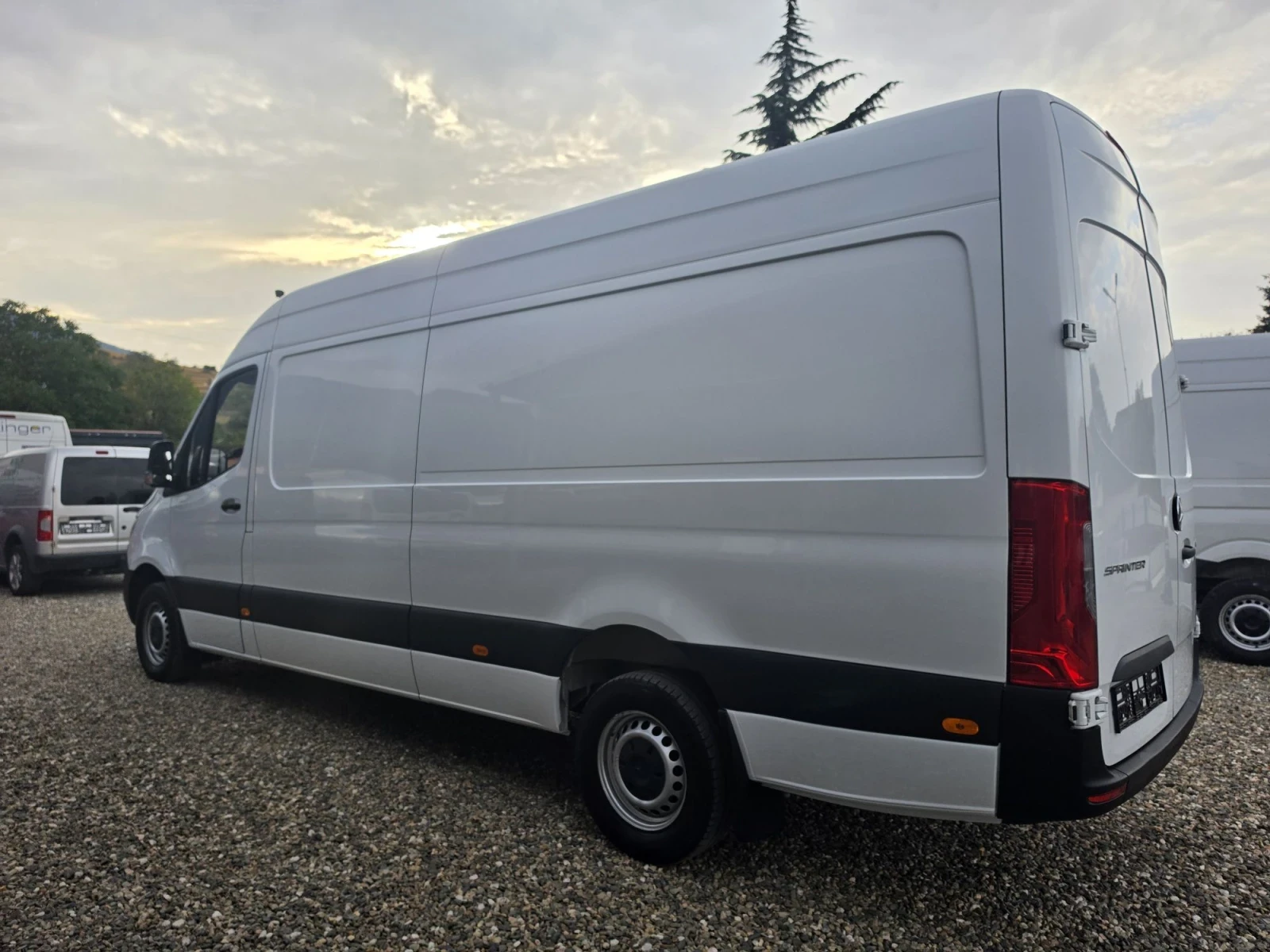 Mercedes-Benz Sprinter 174000км!!!, снимка 6 - Бусове и автобуси - 55873554