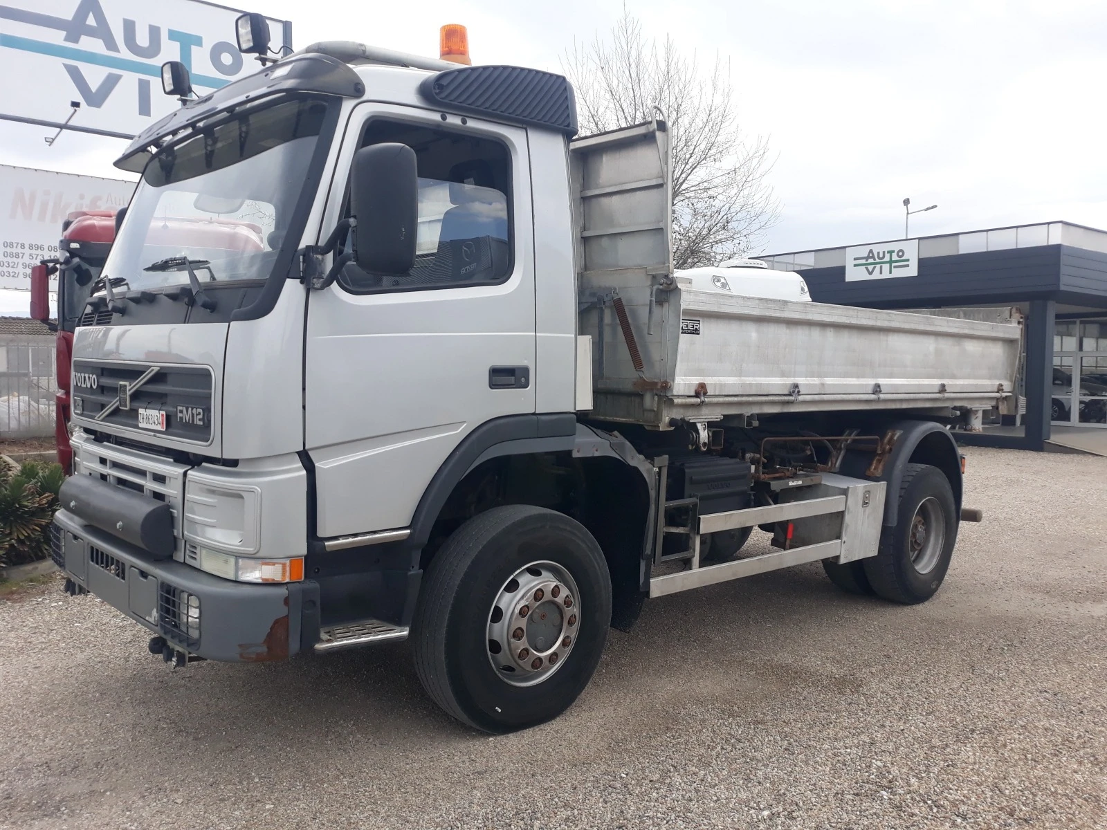 Volvo Fm12 САМОСВАЛ 4х4 , снимка 1