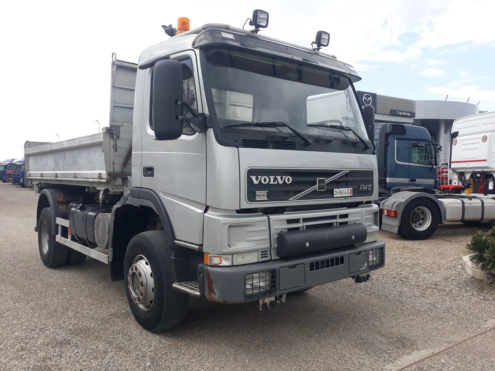 Volvo Fm12  44  | Mobile.bg   11