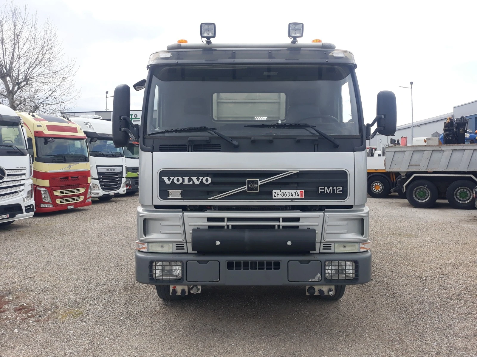 Volvo Fm12  44  | Mobile.bg   12