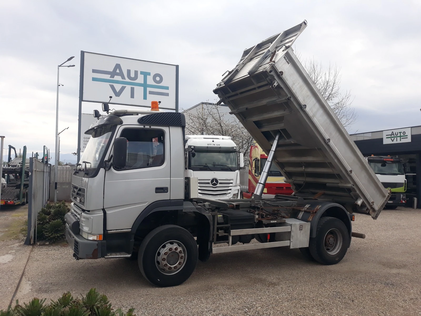 Volvo Fm12  44  | Mobile.bg   13