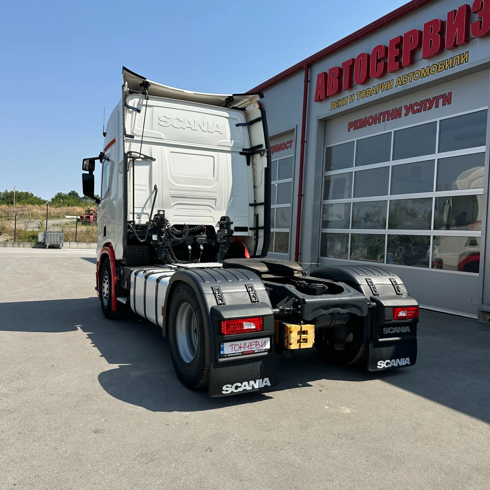 Scania R 450  - изображение 4