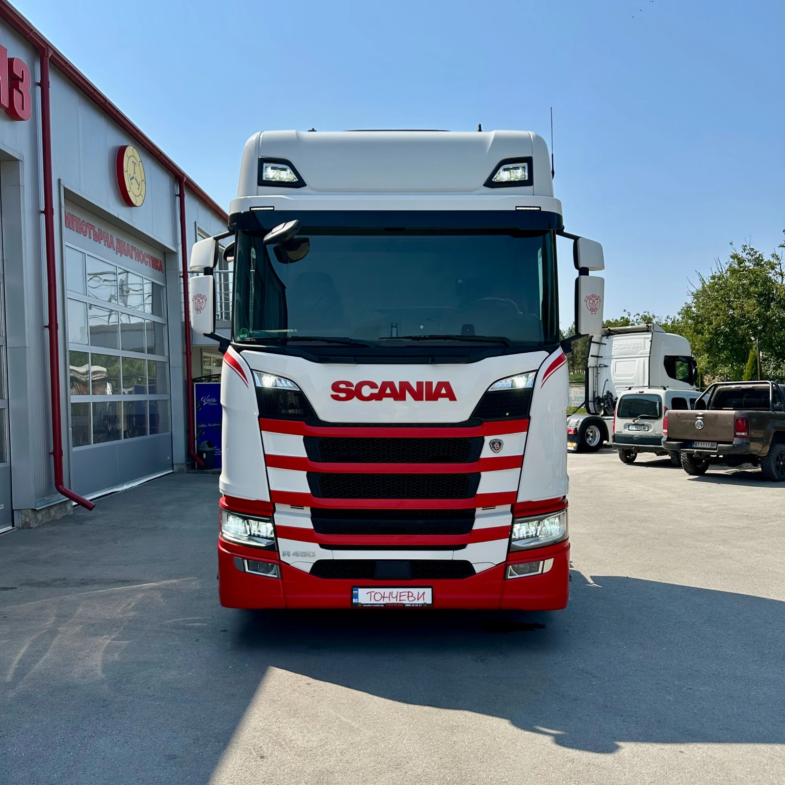 Scania R 450  - изображение 9
