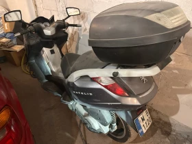 ����� �� �������� �� Peugeot Satelis 400 ���