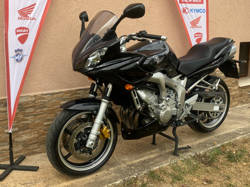 Yamaha Fazer 600i, снимка 6 - Мотоциклети и мототехника - 43766176