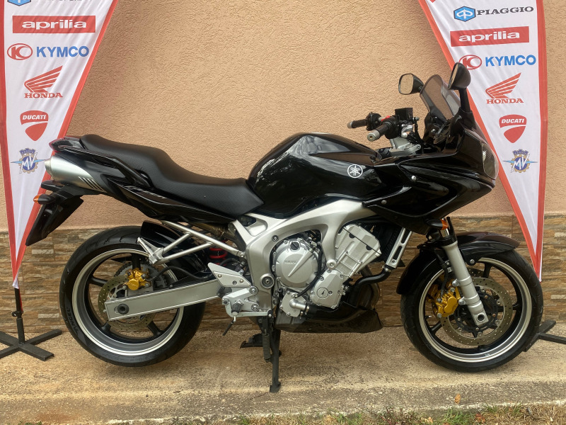Yamaha Fazer 600i, снимка 2 - Мотоциклети и мототехника - 43766176