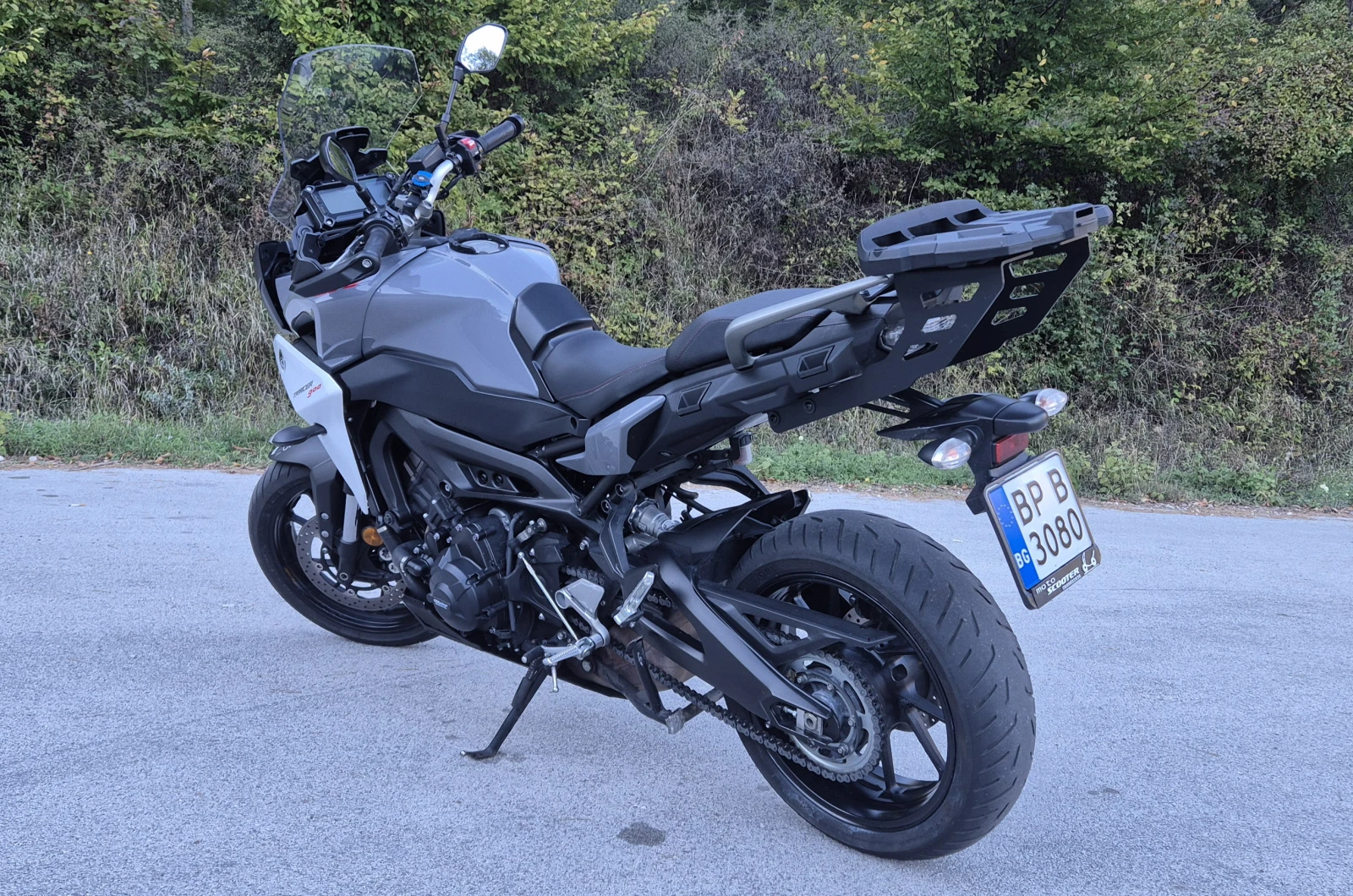 Yamaha Mt-09 Tracer 900 - изображение 5