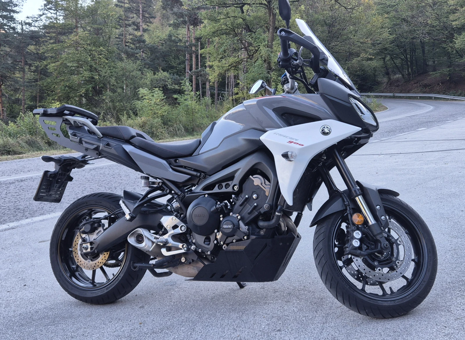 Yamaha Mt-09 Tracer 900 - изображение 2