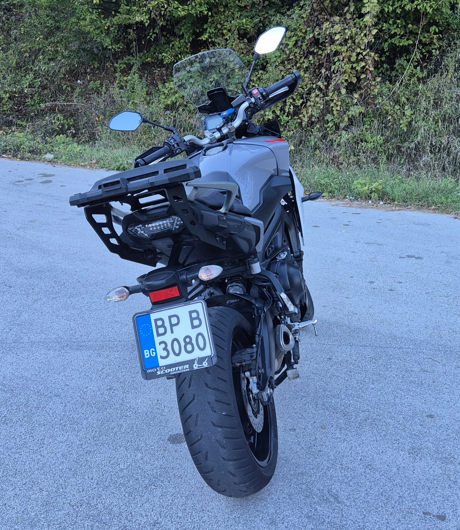 Yamaha Mt-09 Tracer 900 - изображение 4