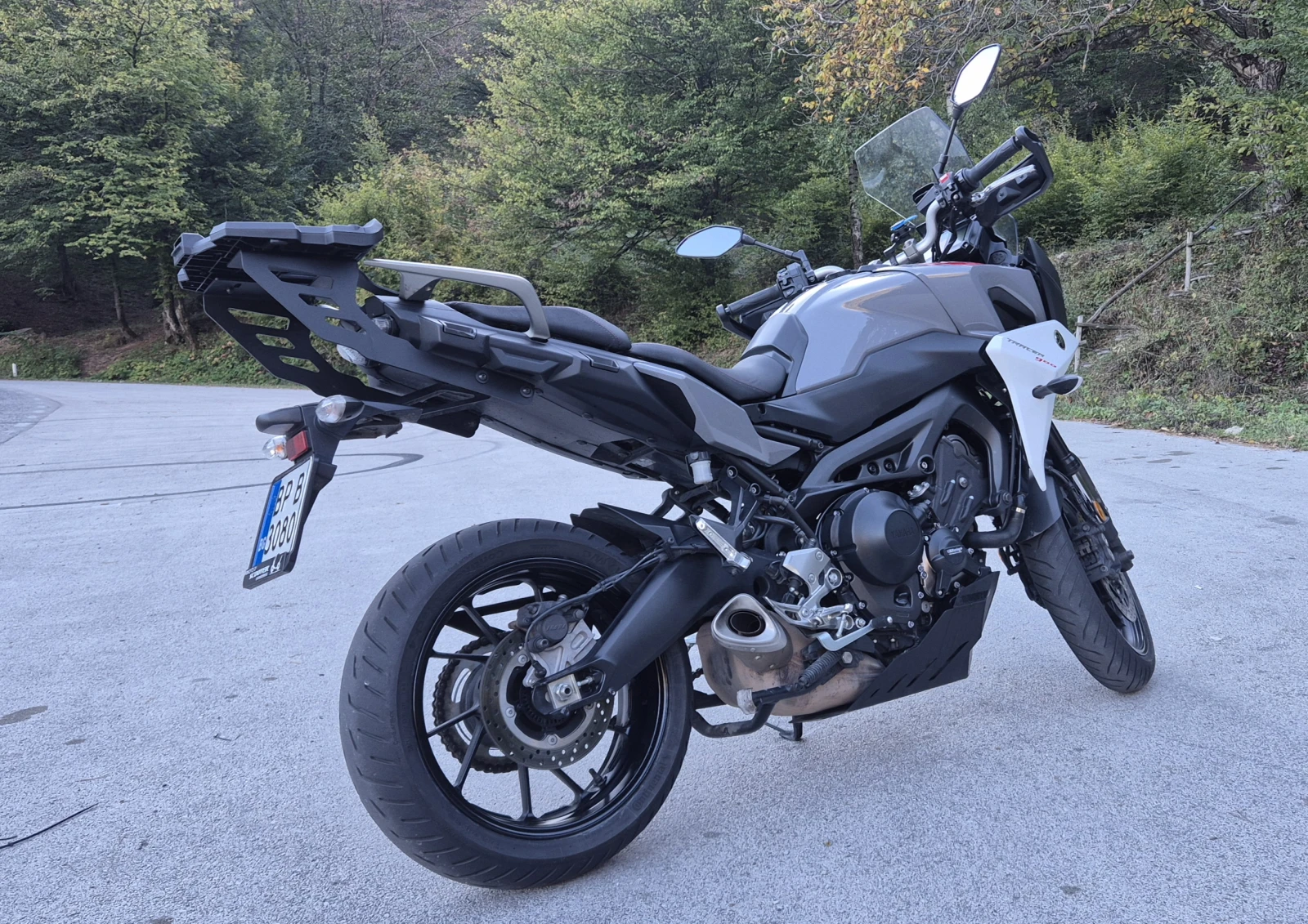 Yamaha Mt-09 Tracer 900 - изображение 3