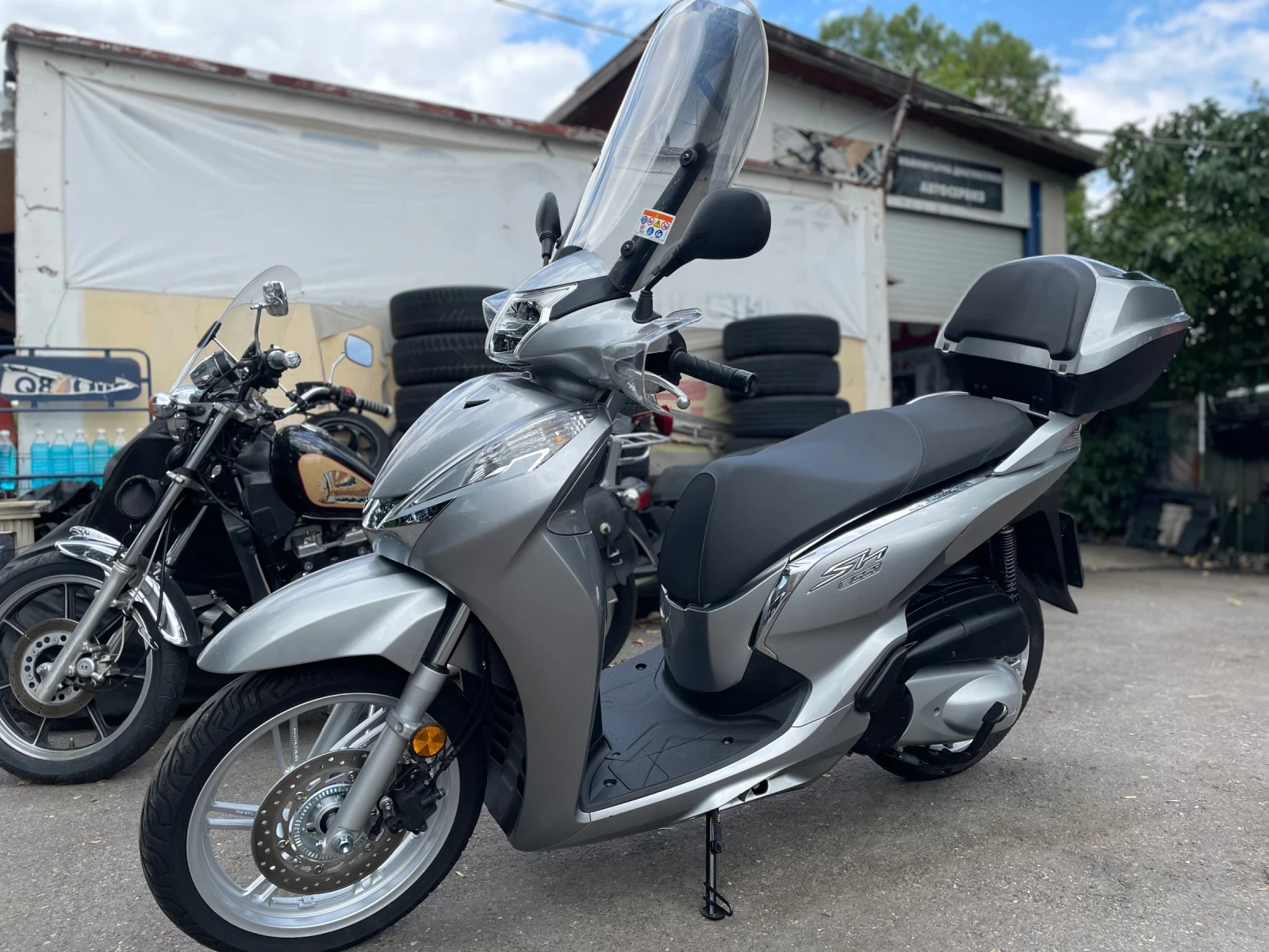 Honda Sh 300i ABS | Mobile.bg   1