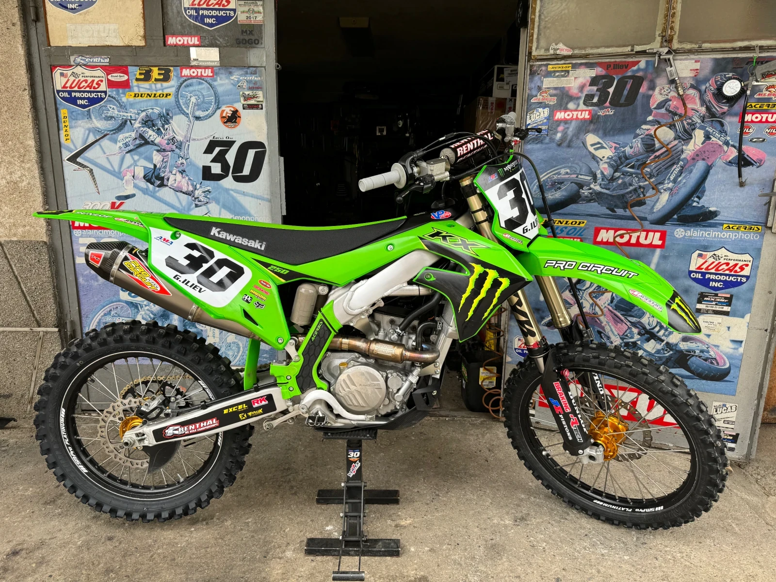 Kawasaki Kx 250F - изображение 3