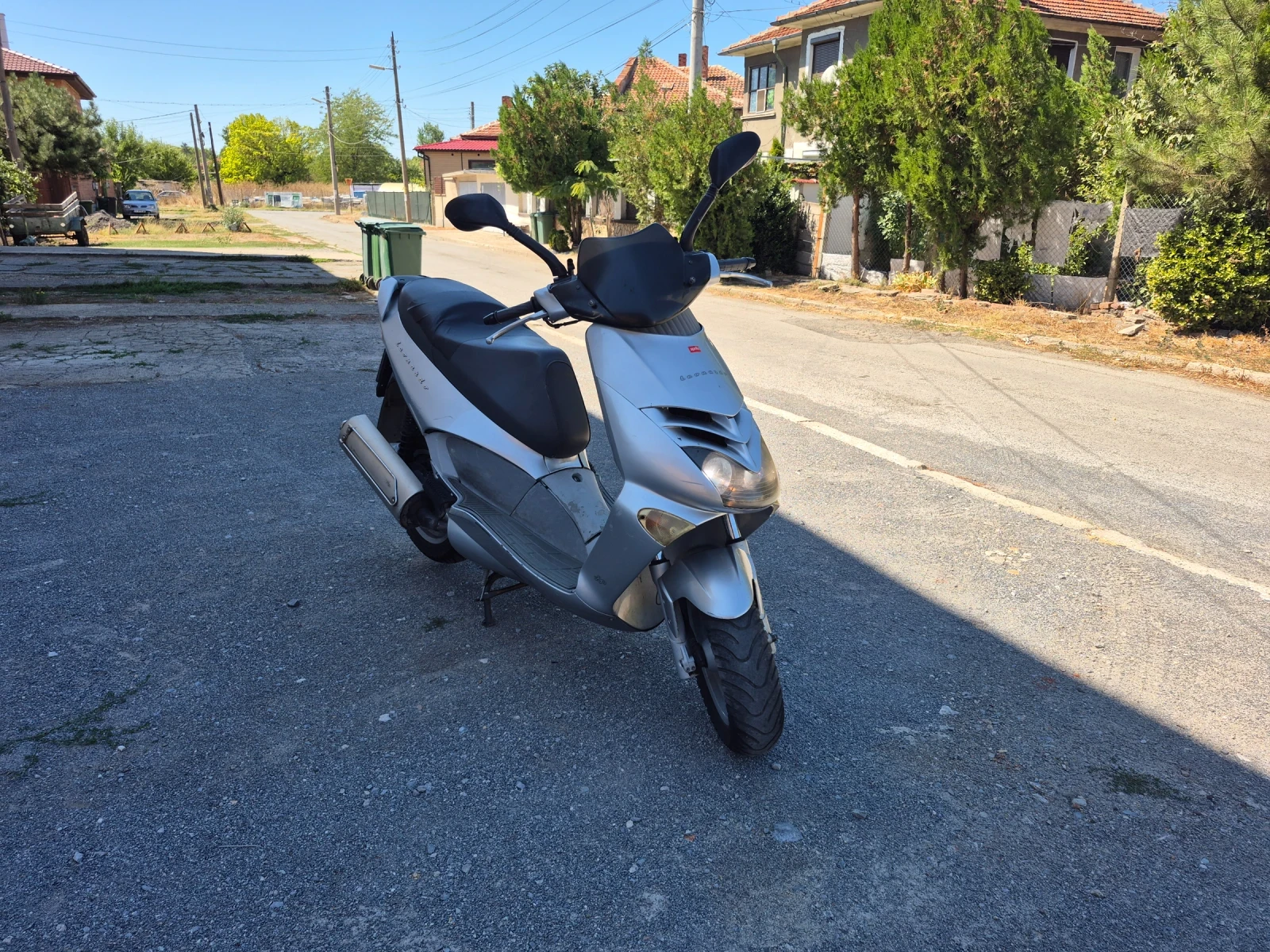 Aprilia Leonardo  - изображение 4