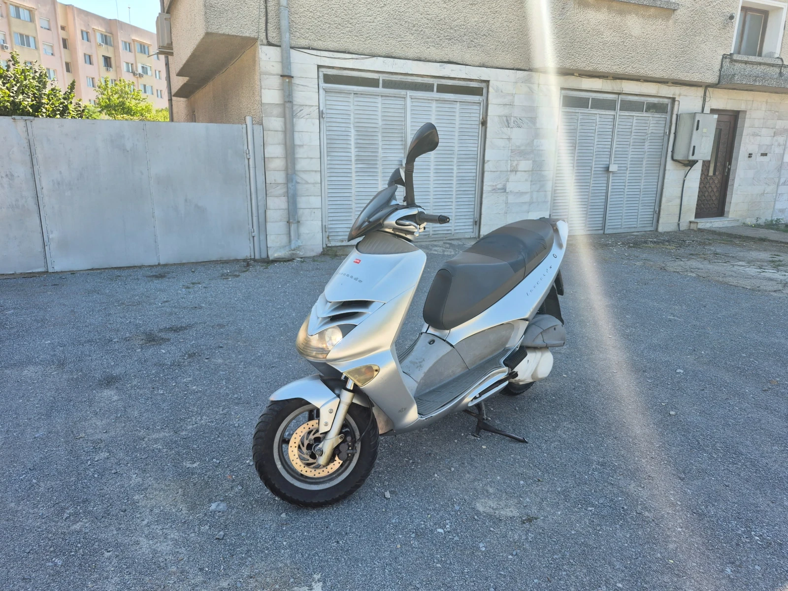 Aprilia Leonardo  - изображение 5