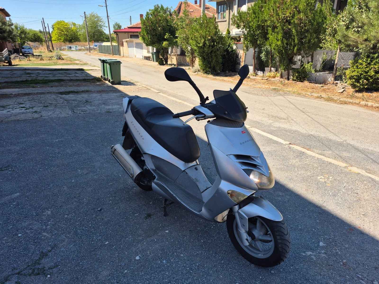 Aprilia Leonardo  - изображение 9