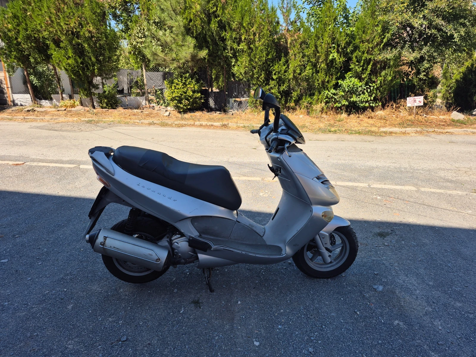 Aprilia Leonardo  - изображение 8