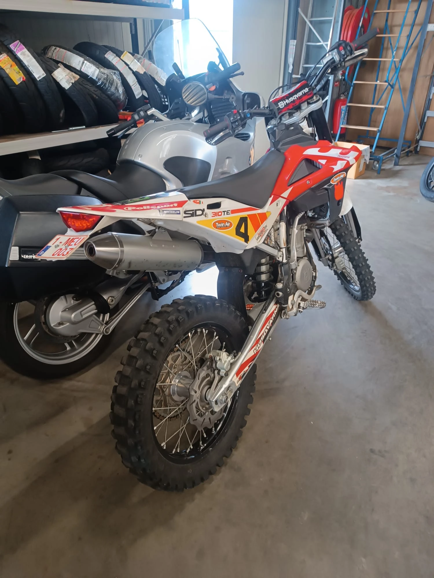 Husqvarna TE Лизинг Бартер, снимка 2 - Мотоциклети и мототехника - 53833369