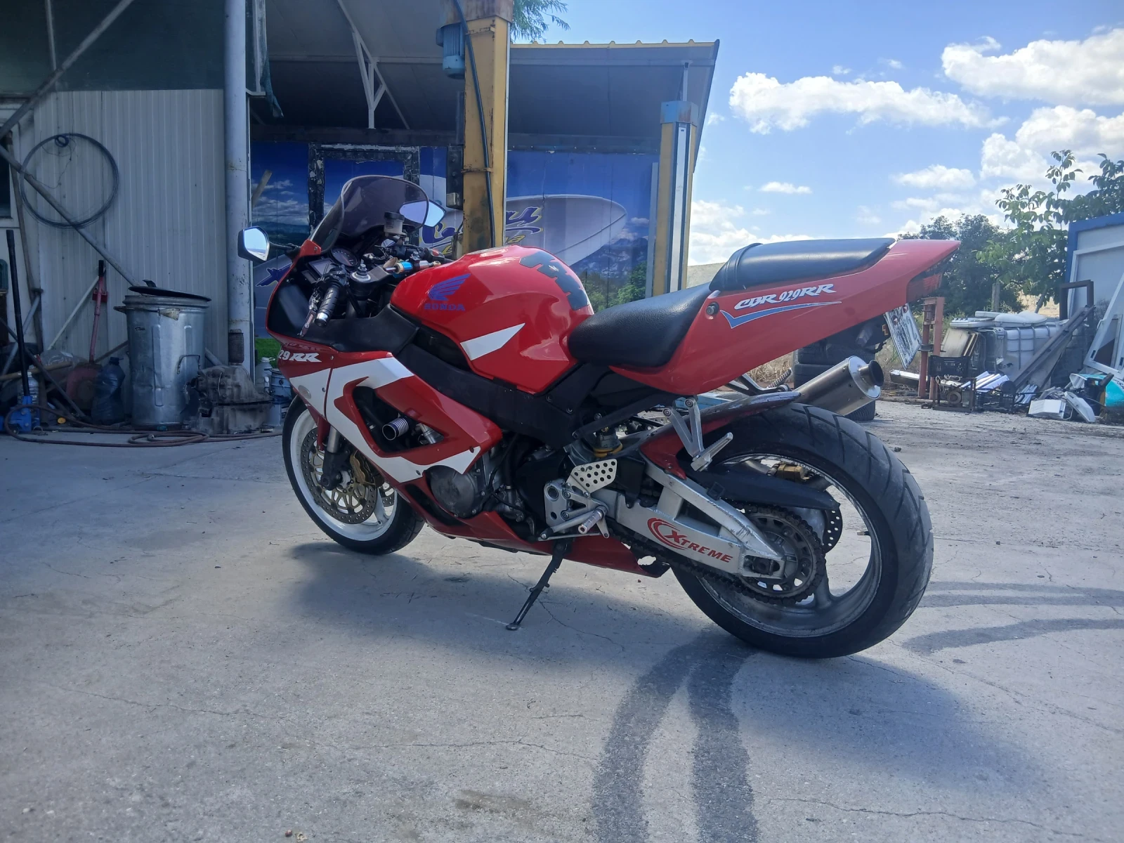 Honda Cbr 929, снимка 4 - Мотоциклети и мототехника - 54978644