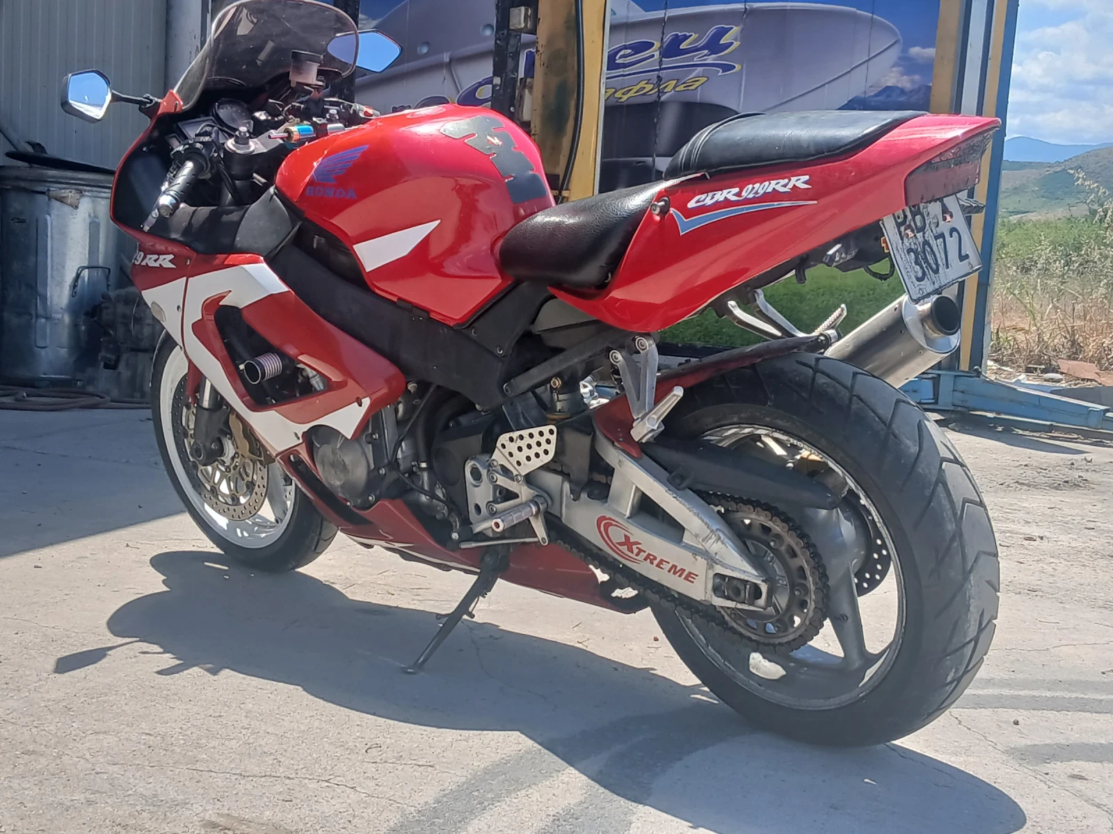 Honda Cbr 929, снимка 7 - Мотоциклети и мототехника - 54978644