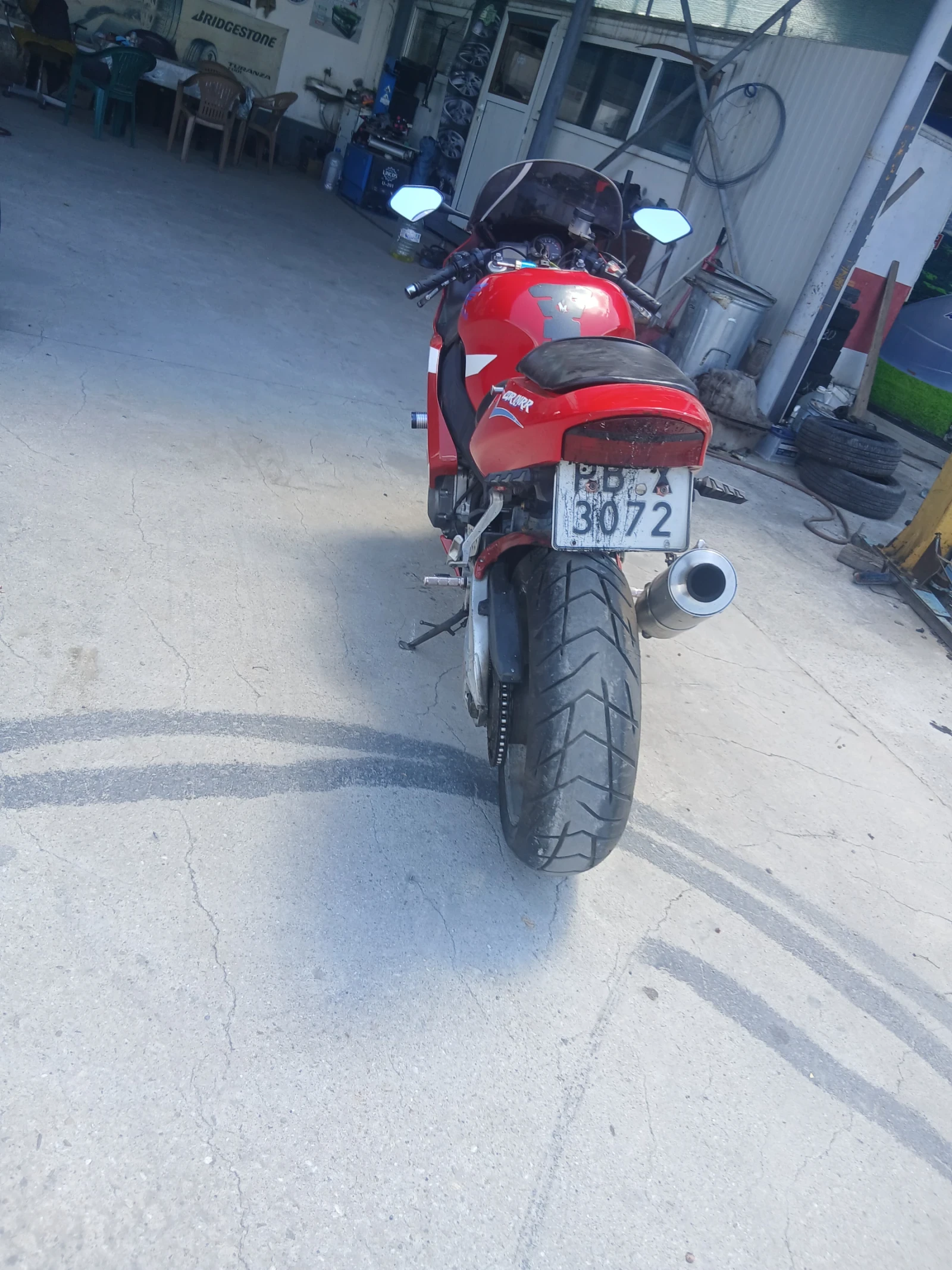Honda Cbr 929, снимка 5 - Мотоциклети и мототехника - 54978644