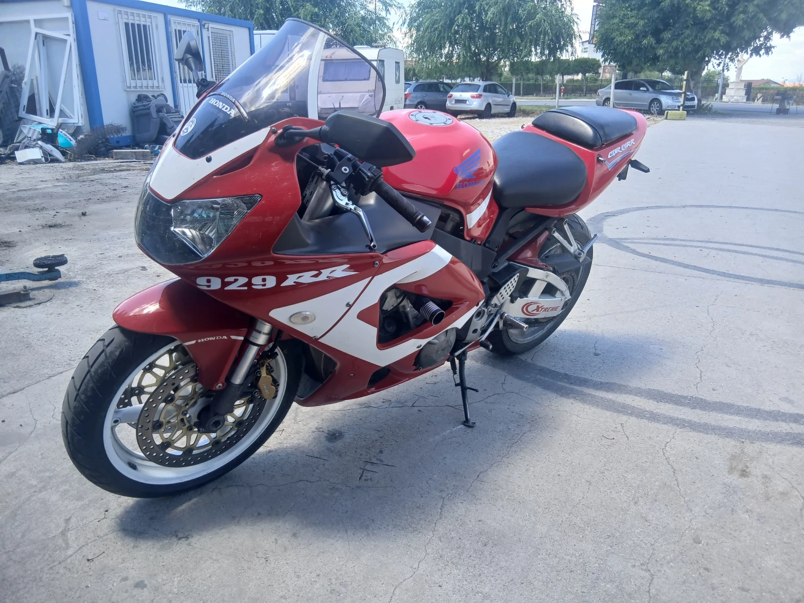 Honda Cbr 929, снимка 3 - Мотоциклети и мототехника - 54978644