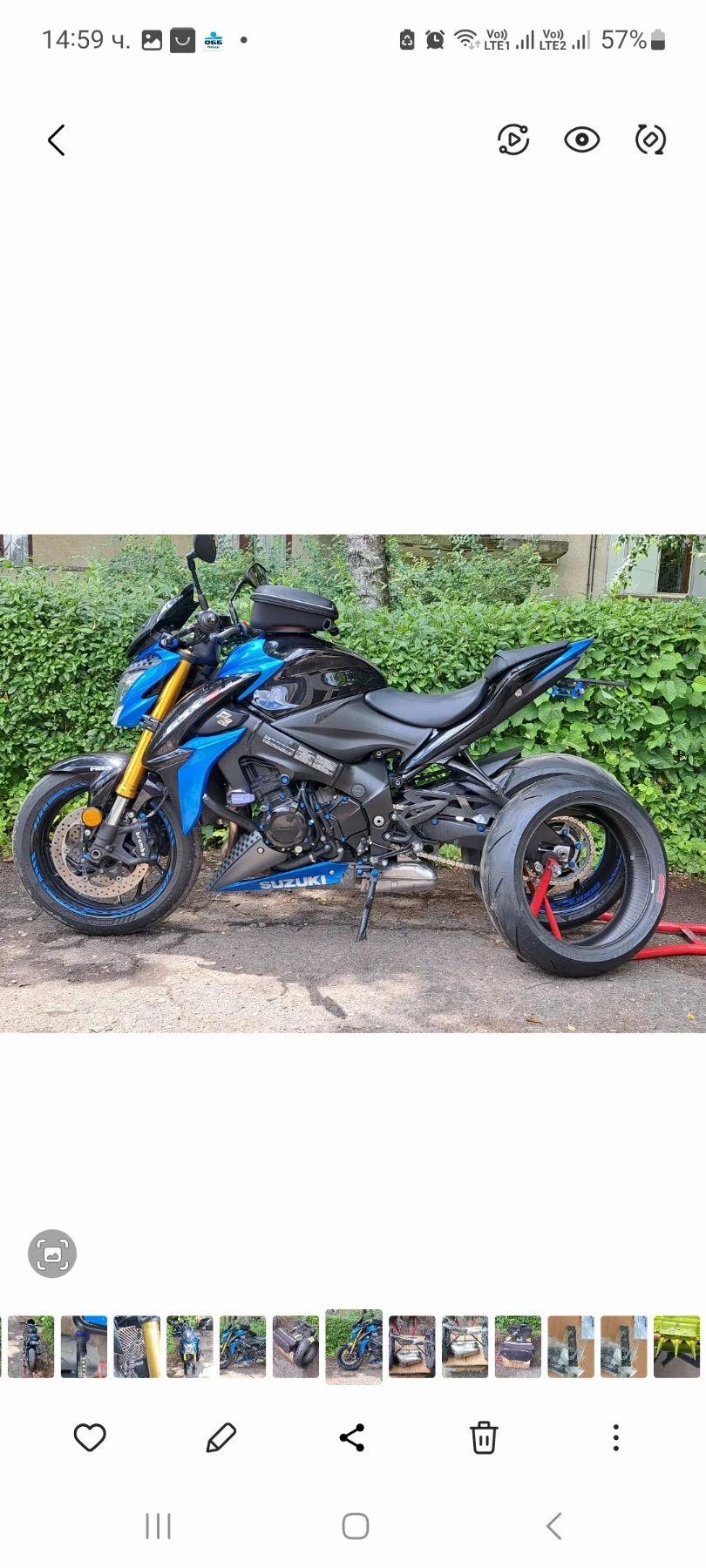 Suzuki Gsx, снимка 8 - Мотоциклети и мототехника - 54934524