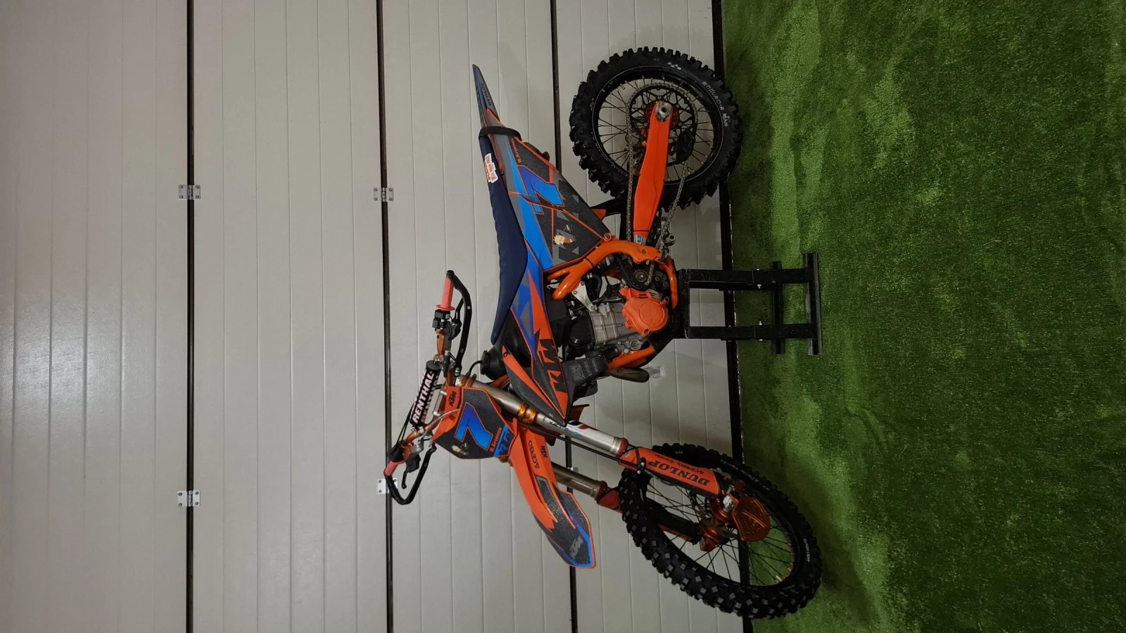 Ktm SX-F Sx-f Factory , снимка 2 - Мотоциклети и мототехника - 54939261