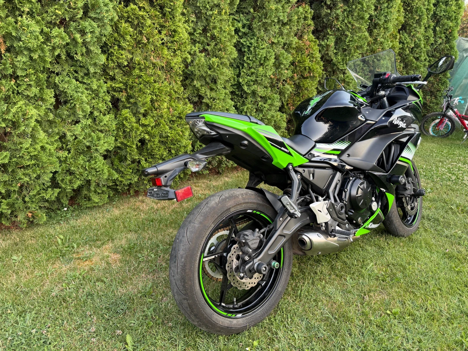 Kawasaki Ninja 650, снимка 3 - Мотоциклети и мототехника - 55081759