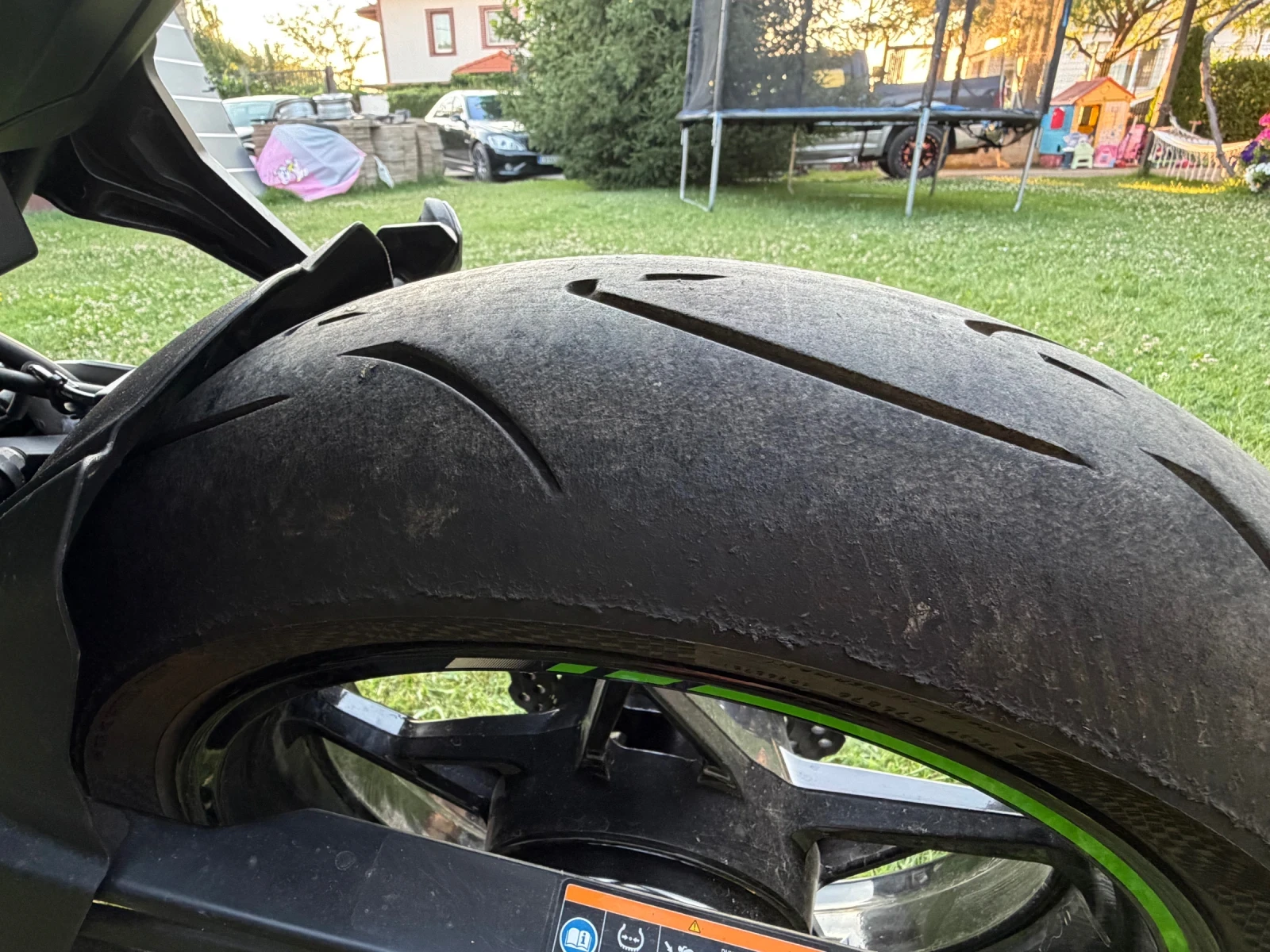 Kawasaki Ninja 650, снимка 5 - Мотоциклети и мототехника - 55081759