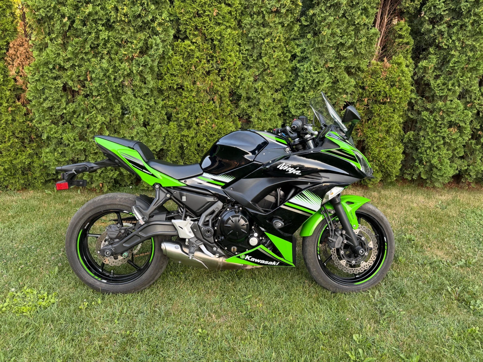 Kawasaki Ninja 650, снимка 2 - Мотоциклети и мототехника - 55081759