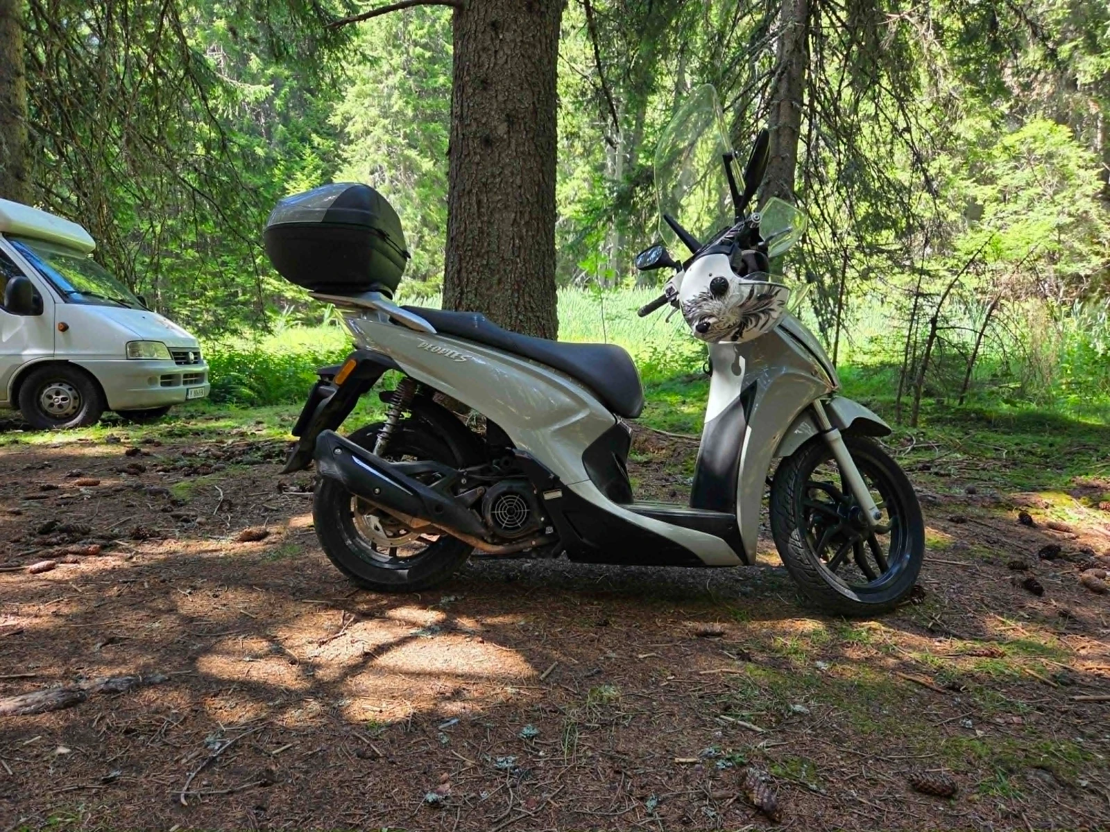 Kymco People S, снимка 6 - Мотоциклети и мототехника - 55665621