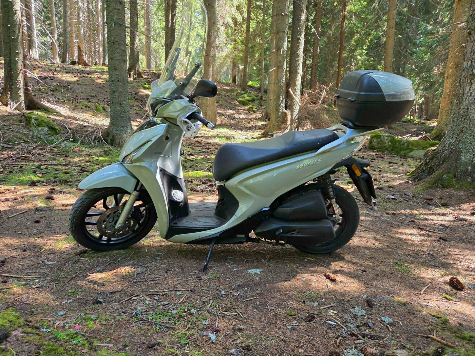 Kymco People S, снимка 8 - Мотоциклети и мототехника - 55665621