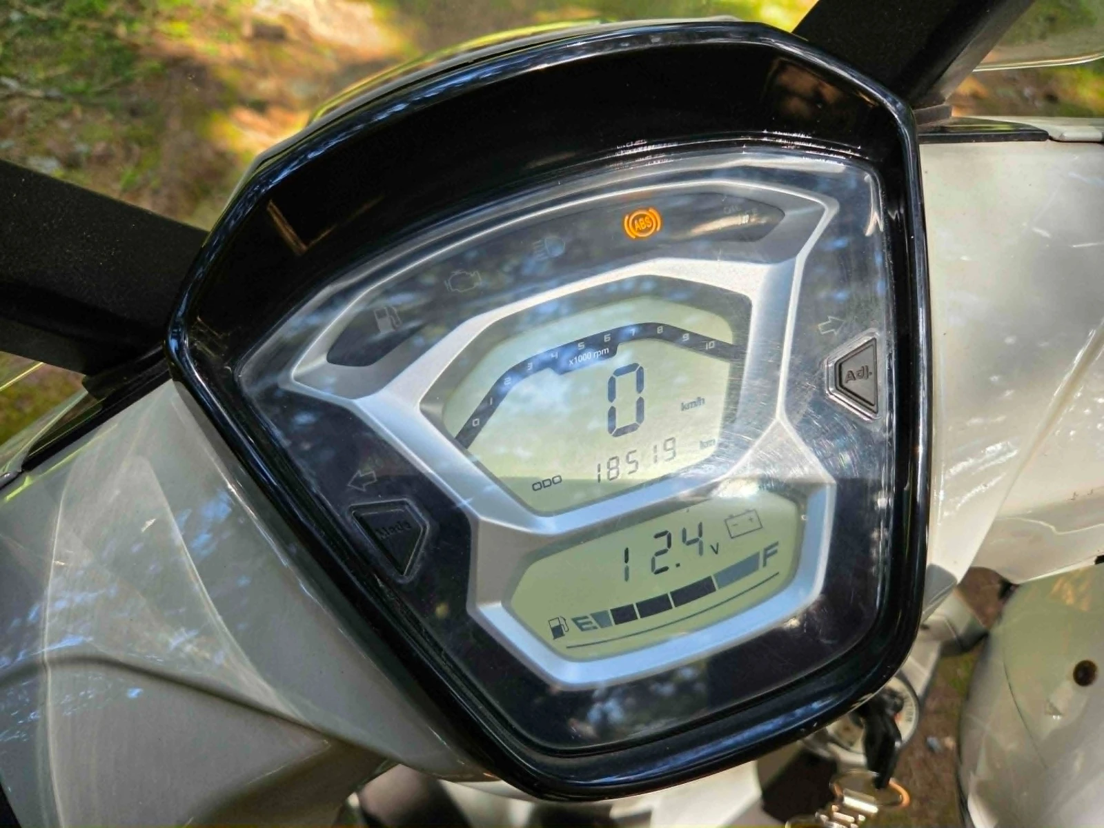 Kymco People S, снимка 5 - Мотоциклети и мототехника - 55665621