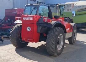 Телескопични товарачи Manitou MLT 730, снимка 4