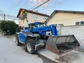 Телескопични товарачи Merlo P4013