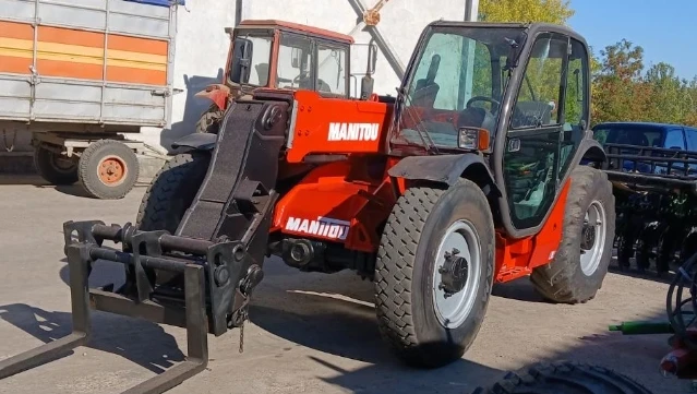 Телескопични товарачи Manitou MLT 730