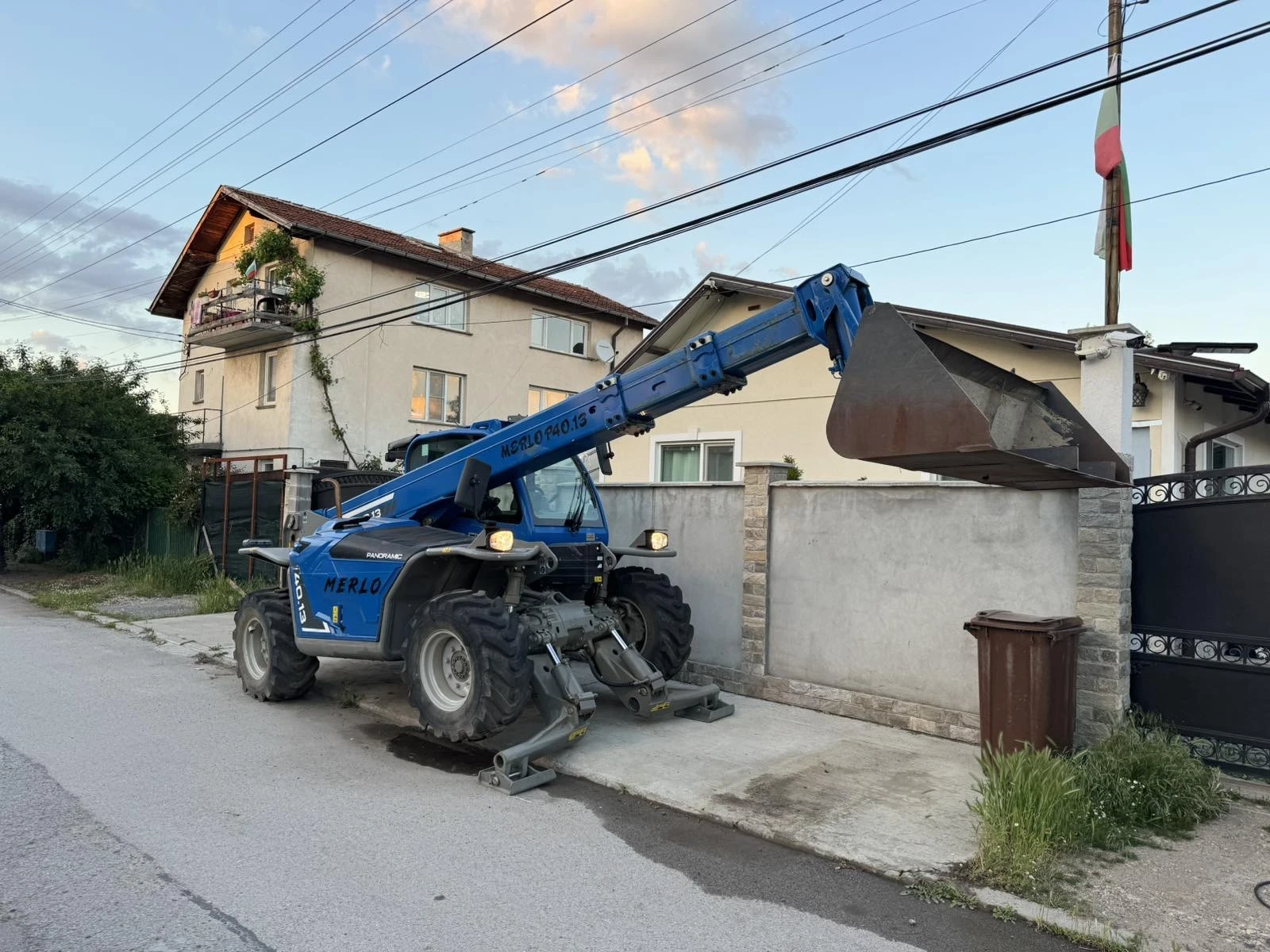 ������������ �������� Merlo P4013 | Mobile.bg � ����������� 6