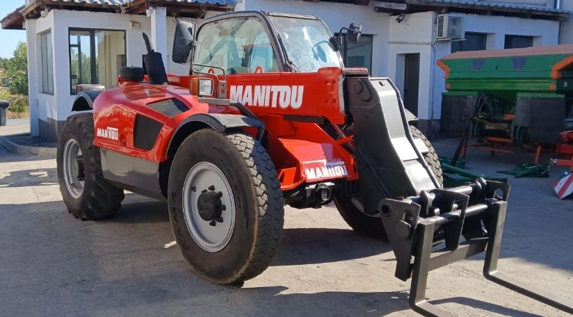 Телескопични товарачи Manitou MLT 730, снимка 2 - Индустриална техника - 56128595