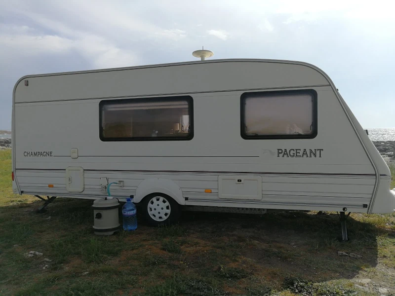 Каравана ABI, снимка 17 - Каравани и кемпери - 52146905