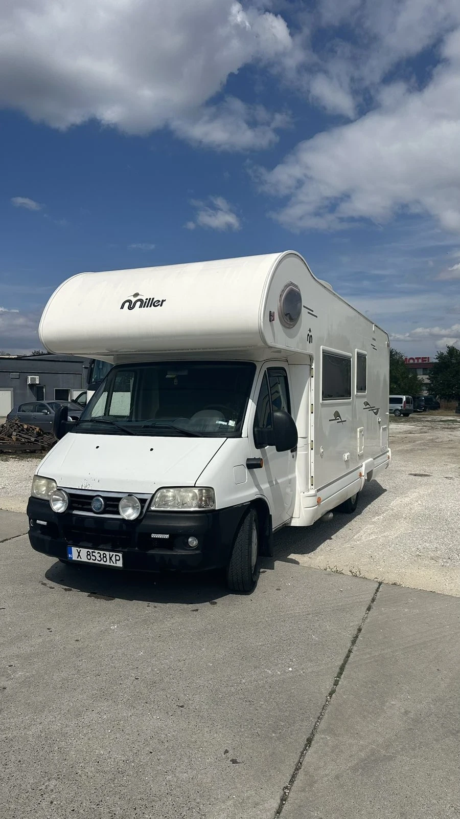 Кемпер Fiat Fiat Dukato 2.8 jtd Miller, снимка 1