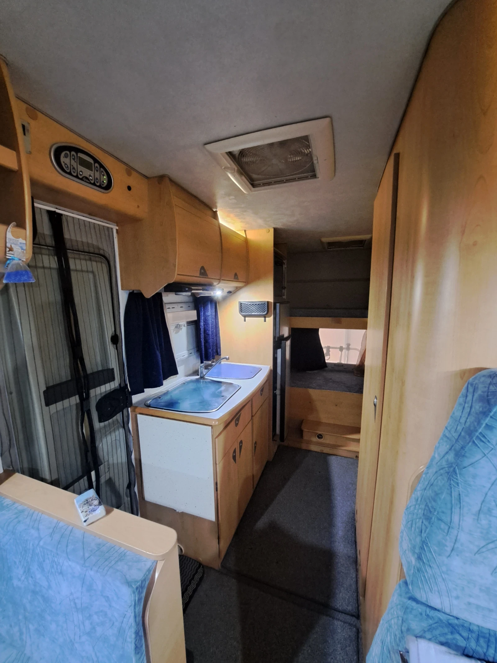  Fiat Fiat Dukato 2.8 jtd Miller | Mobile.bg   14