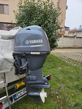 Извънбордов двигател Yamaha F60 FET - изображение 1