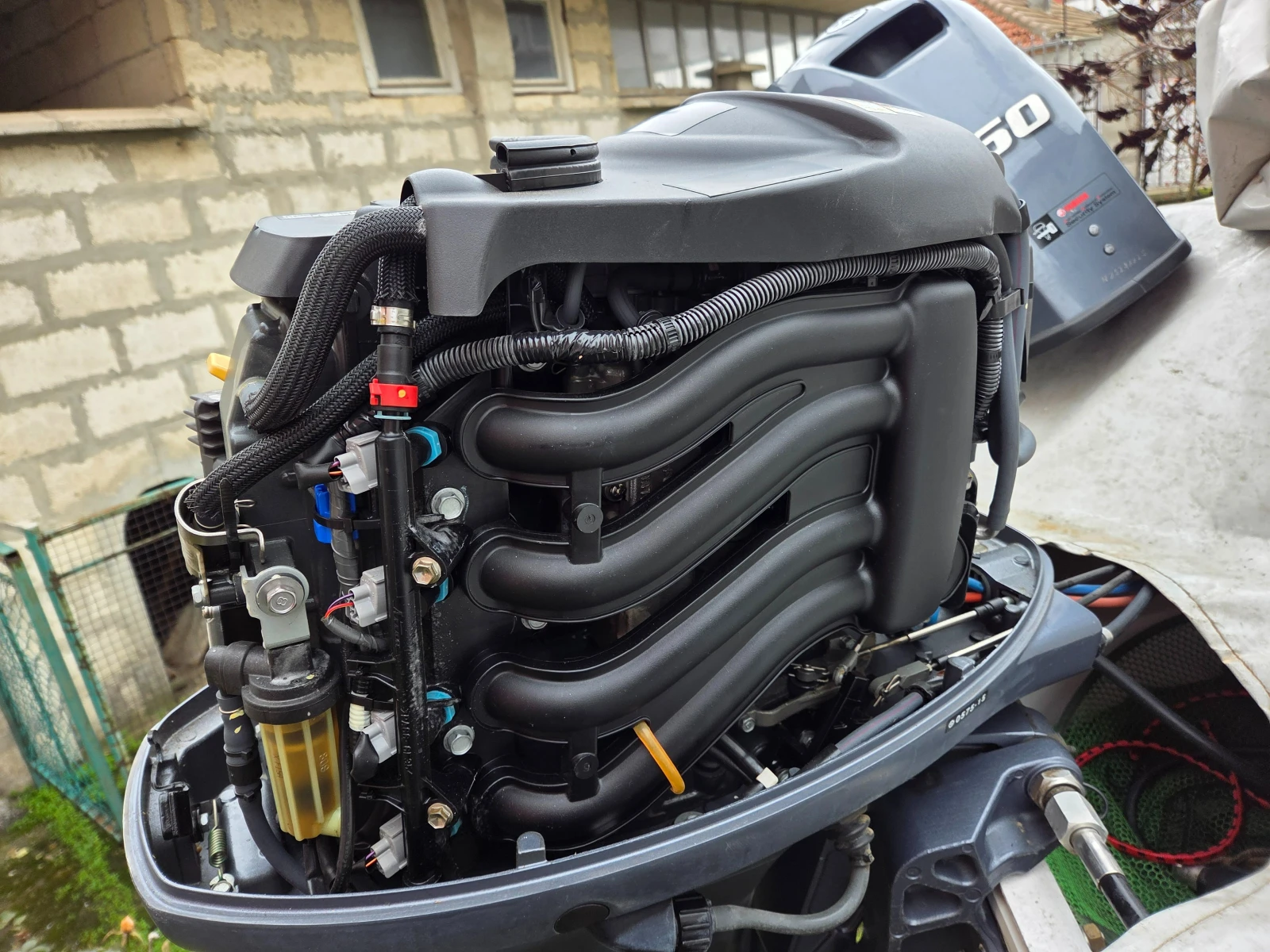 Извънбордов двигател Yamaha F60 FET - изображение 4