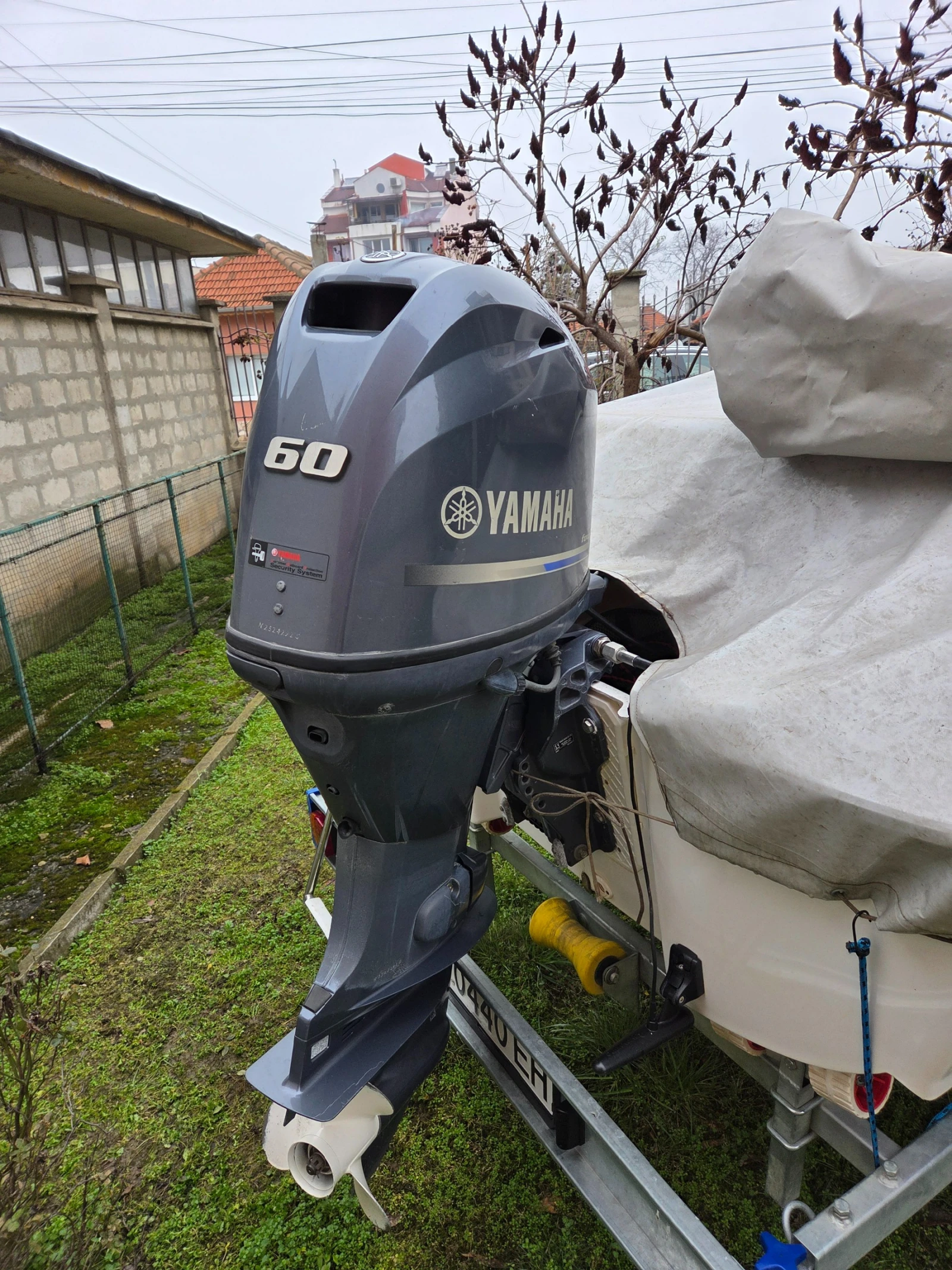 Извънбордов двигател Yamaha F60 FET - изображение 2
