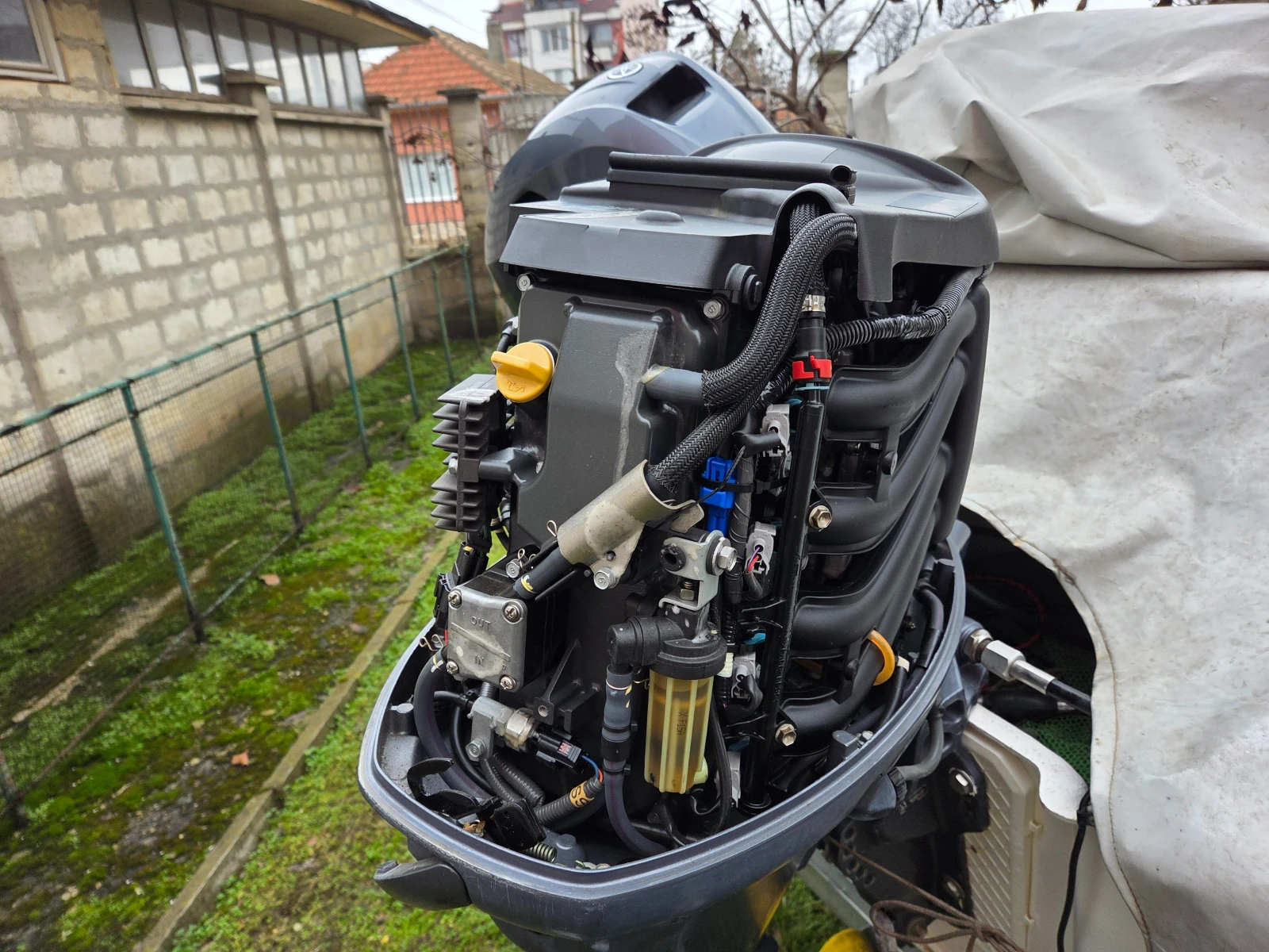 Извънбордов двигател Yamaha F60 FET - изображение 5