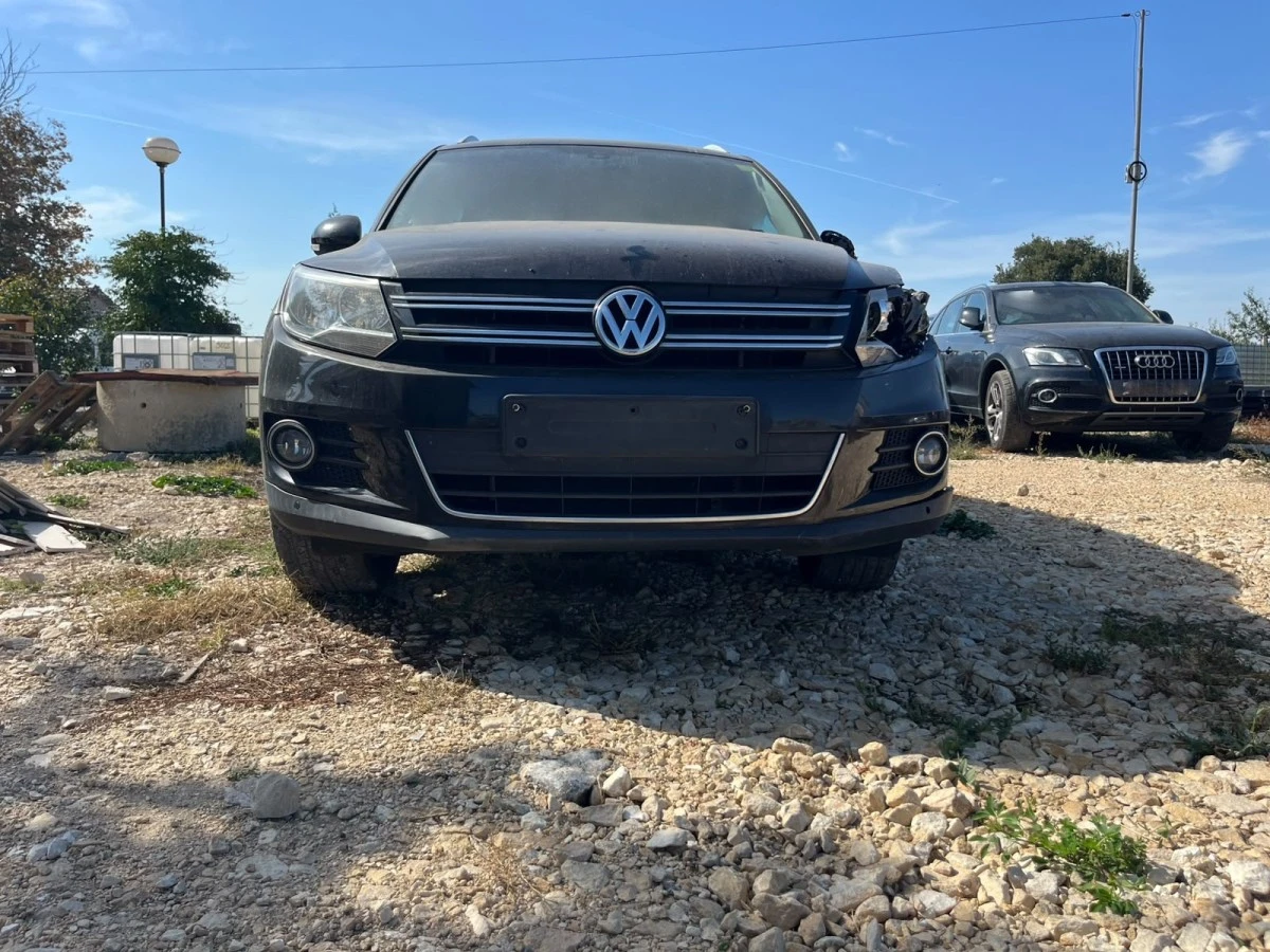 На ЧАСТИ Vw Tiguan 2014г facelift 4-motion ръчка автомат 20TDIНалични 6-7бр Т