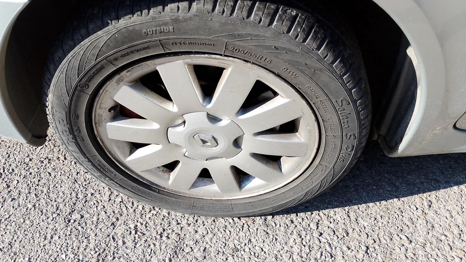 ���� � ������ 205/60R16 �� Renault Laguna | Mobile.bg � ����������� 4