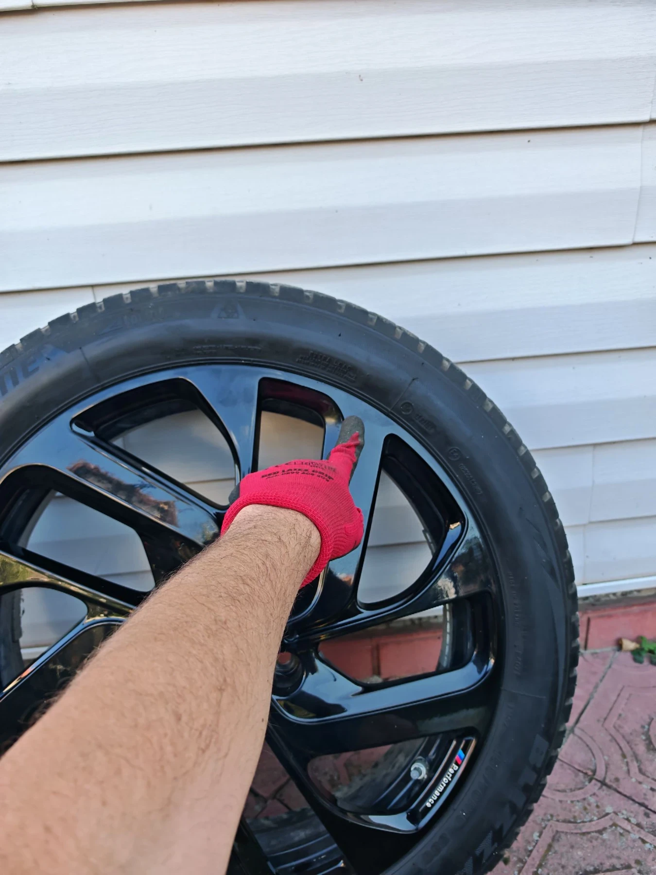 Гуми с джанти Bridgestone 155/70R19, снимка 6 - Гуми и джанти - 56066345