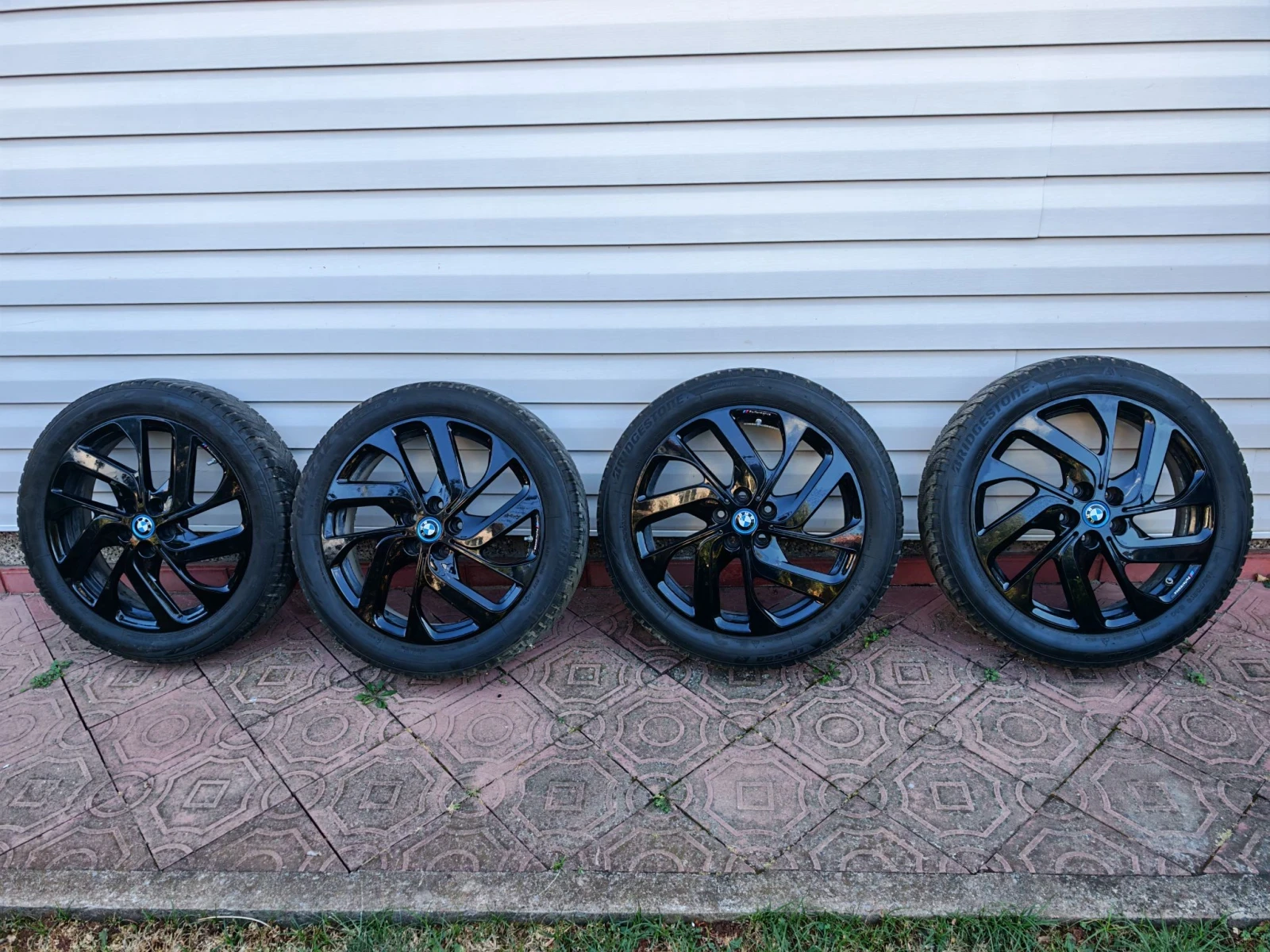 Гуми с джанти Bridgestone 155/70R19