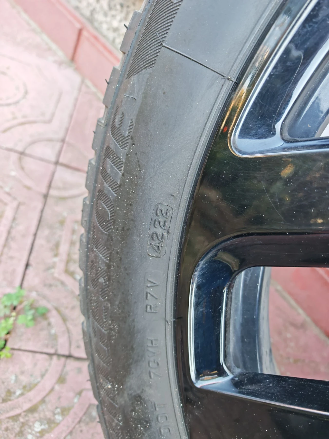Гуми с джанти Bridgestone 155/70R19, снимка 8 - Гуми и джанти - 56066345